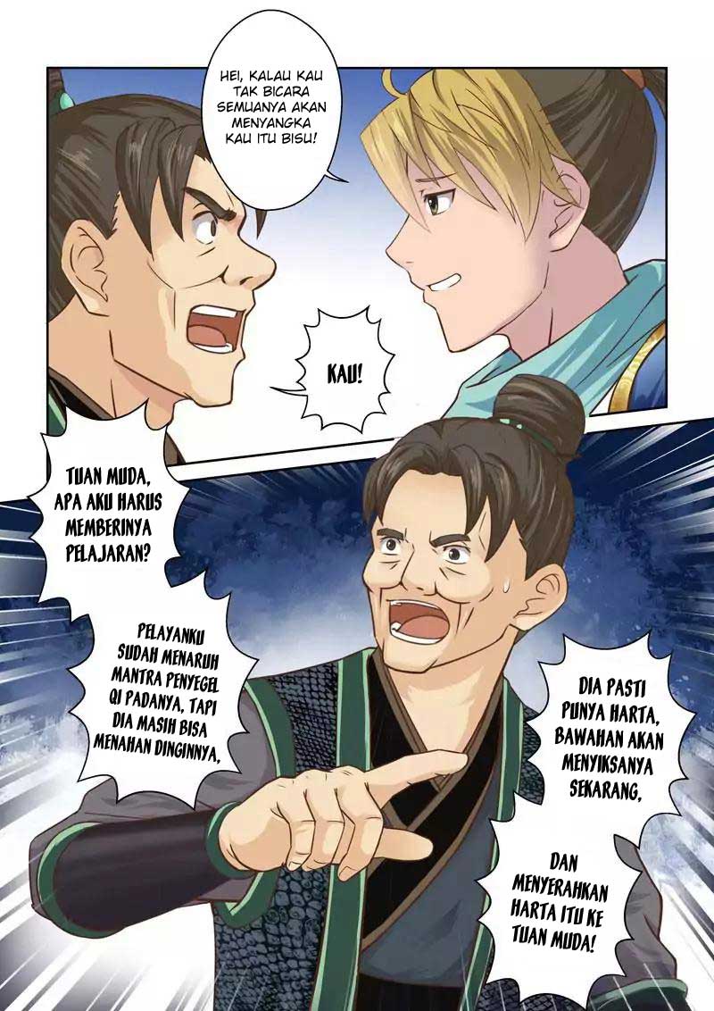 Holy Ancestor Chapter 60 Bahasa Indonesia page 8