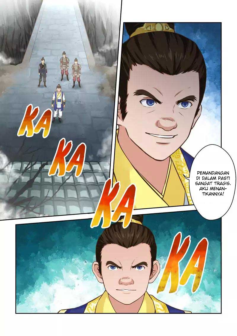 Holy Ancestor Chapter 60 Bahasa Indonesia page 3