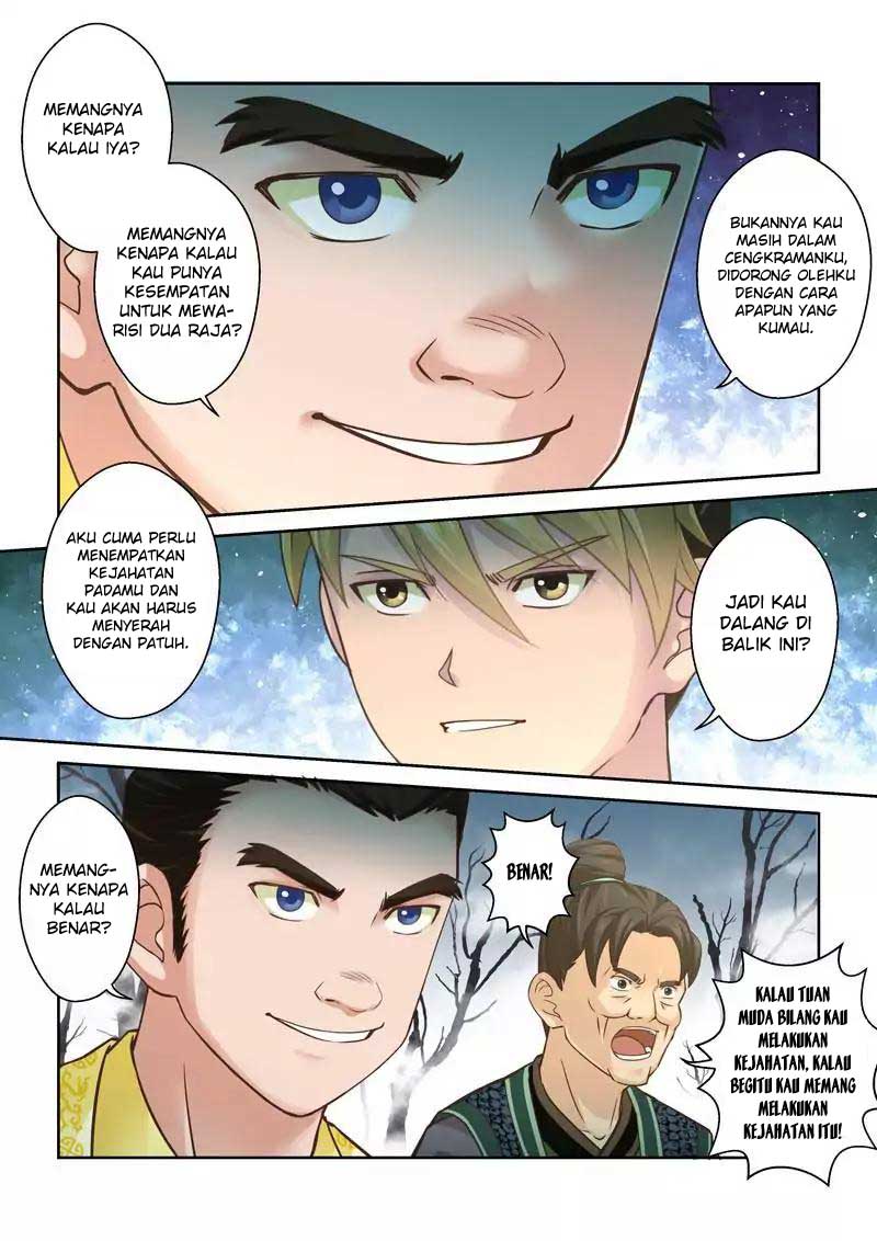 Holy Ancestor Chapter 60 Bahasa Indonesia page 7