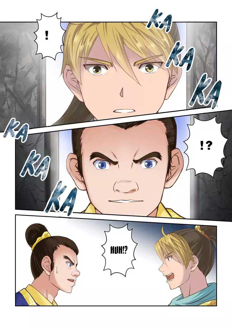 Holy Ancestor Chapter 60 Bahasa Indonesia page 4