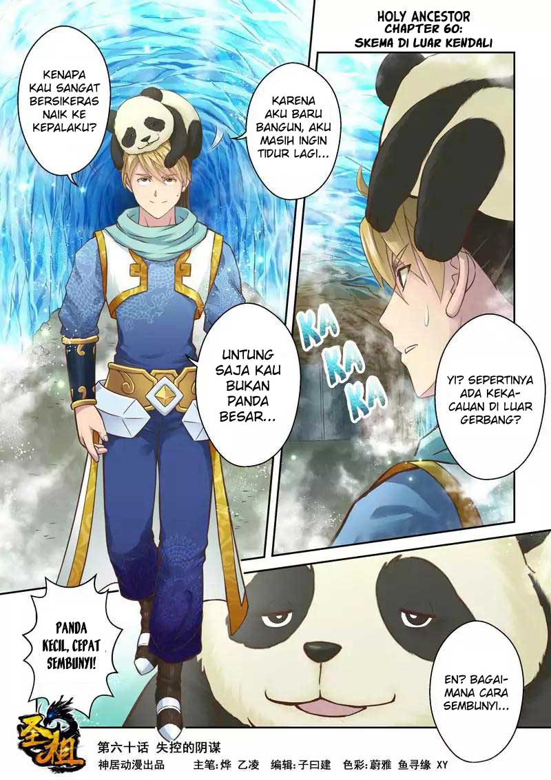 Holy Ancestor Chapter 60 Bahasa Indonesia page 0