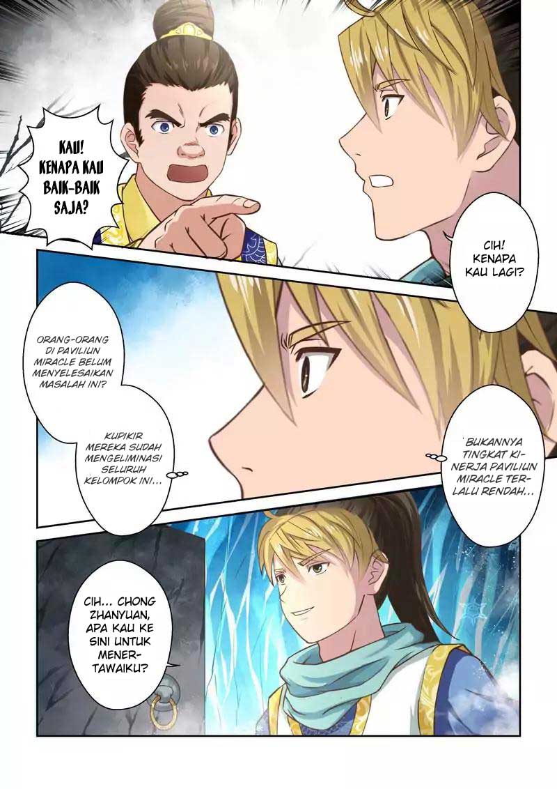 Holy Ancestor Chapter 60 Bahasa Indonesia page 5