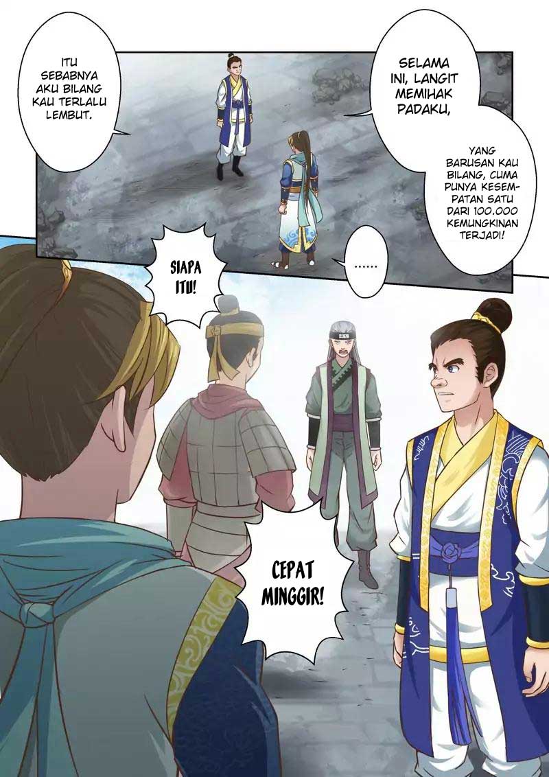 Holy Ancestor Chapter 61