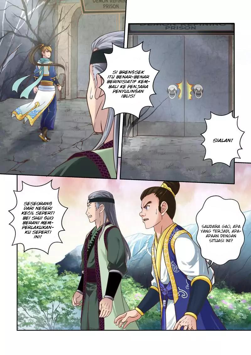 Holy Ancestor Chapter 63