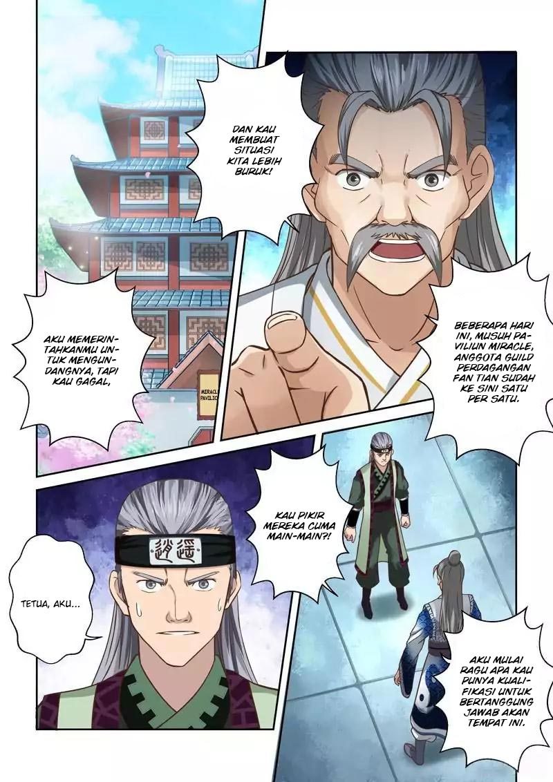 Holy Ancestor Chapter 64