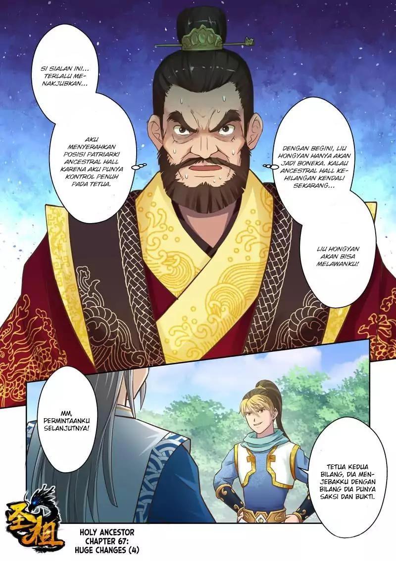 Holy Ancestor Chapter 67