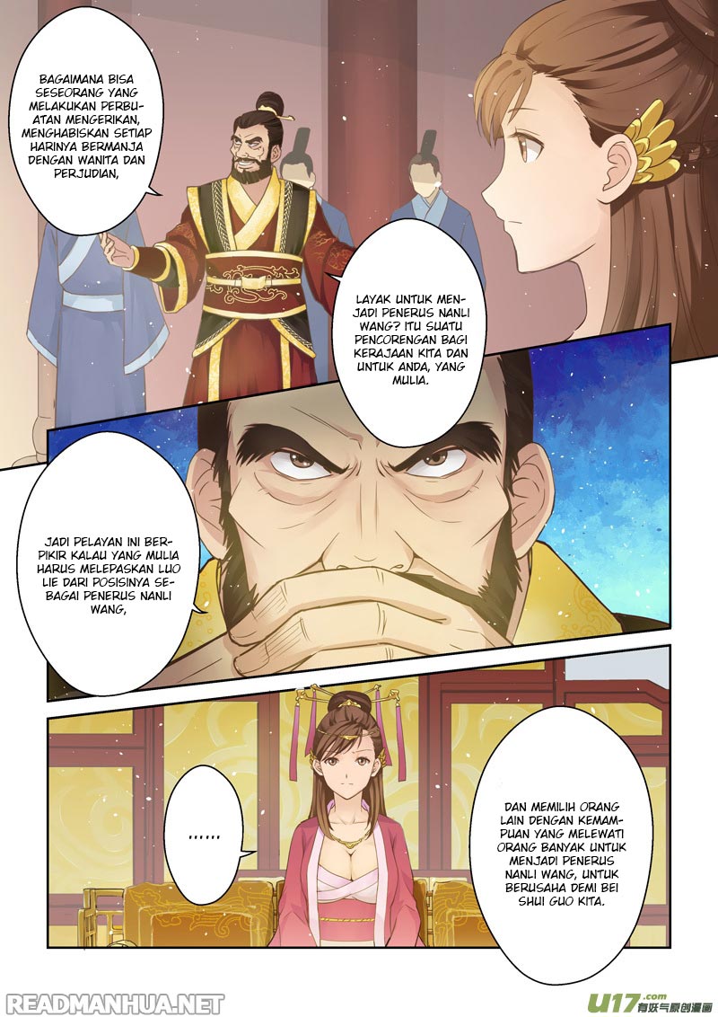 Holy Ancestor Chapter 7