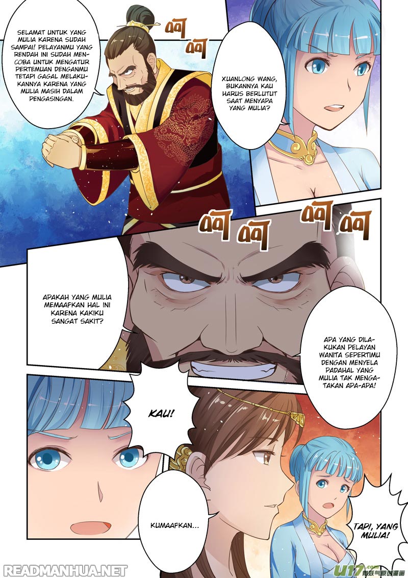 Holy Ancestor Chapter 7