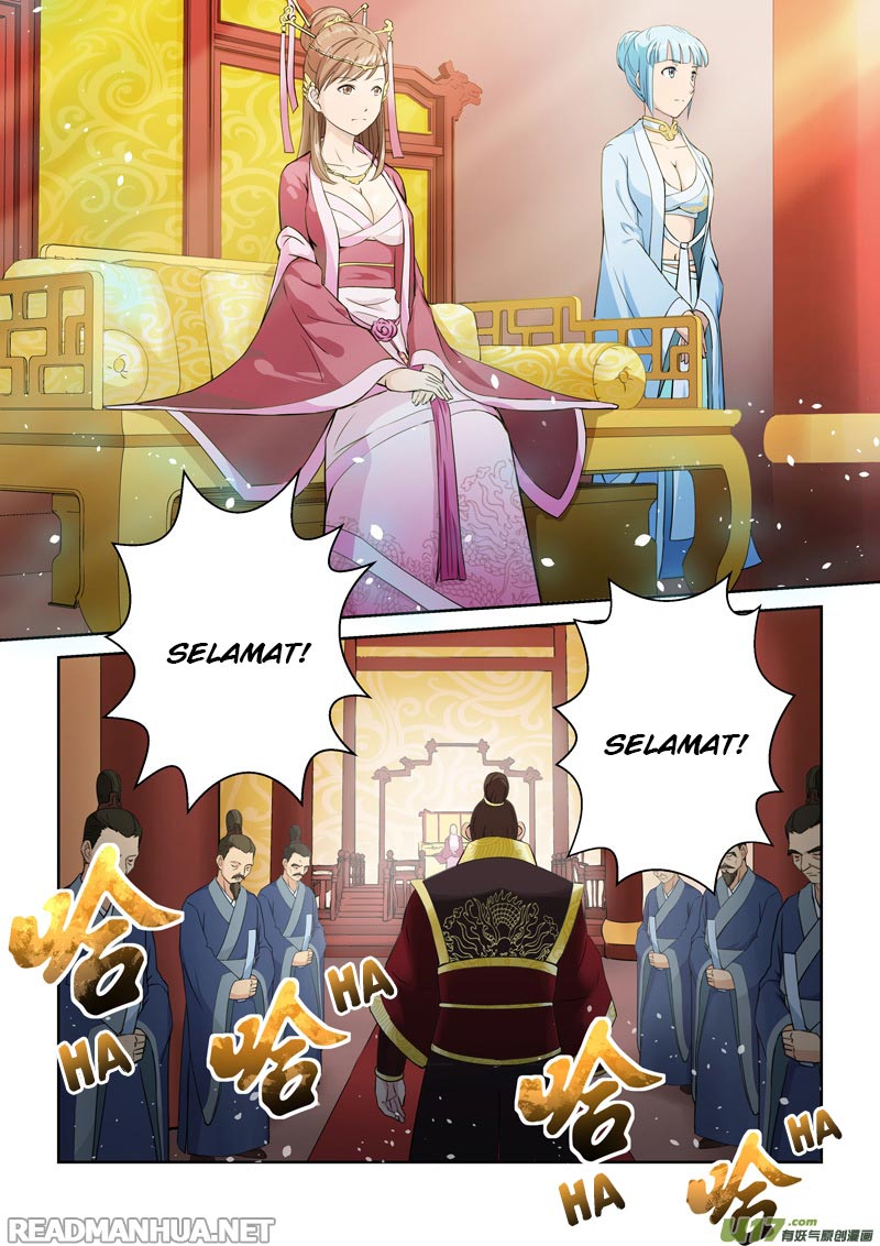 Holy Ancestor Chapter 7