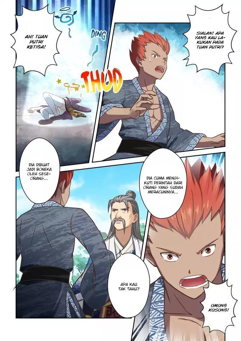 Holy Ancestor Chapter 70
