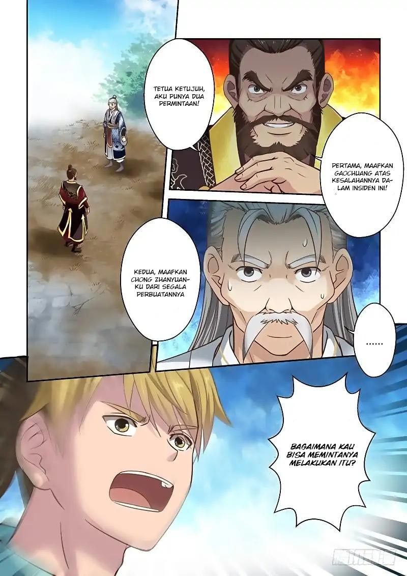 Holy Ancestor Chapter 71