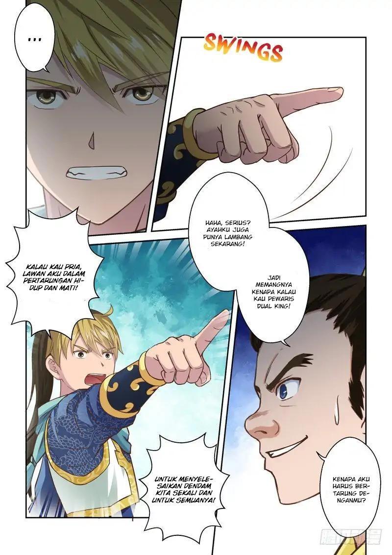 Holy Ancestor Chapter 73