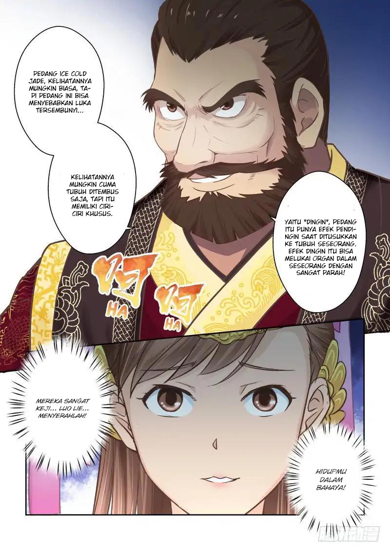 Holy Ancestor Chapter 75