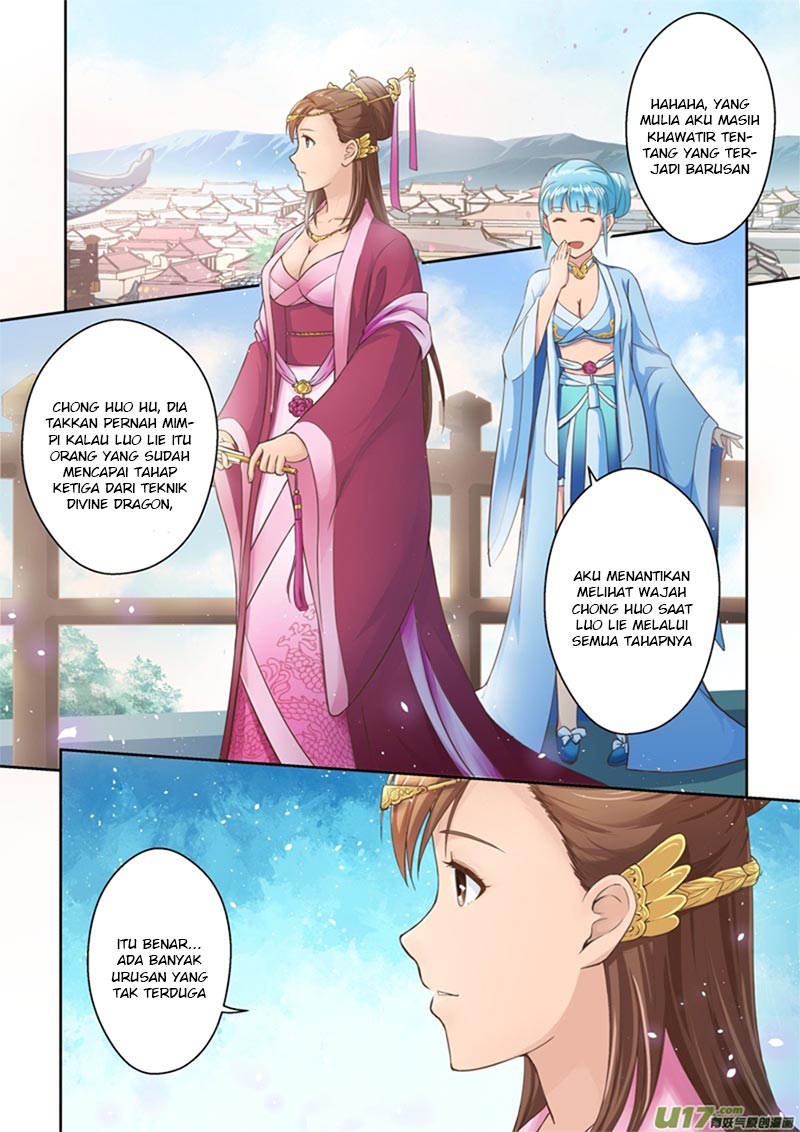 Holy Ancestor Chapter 8