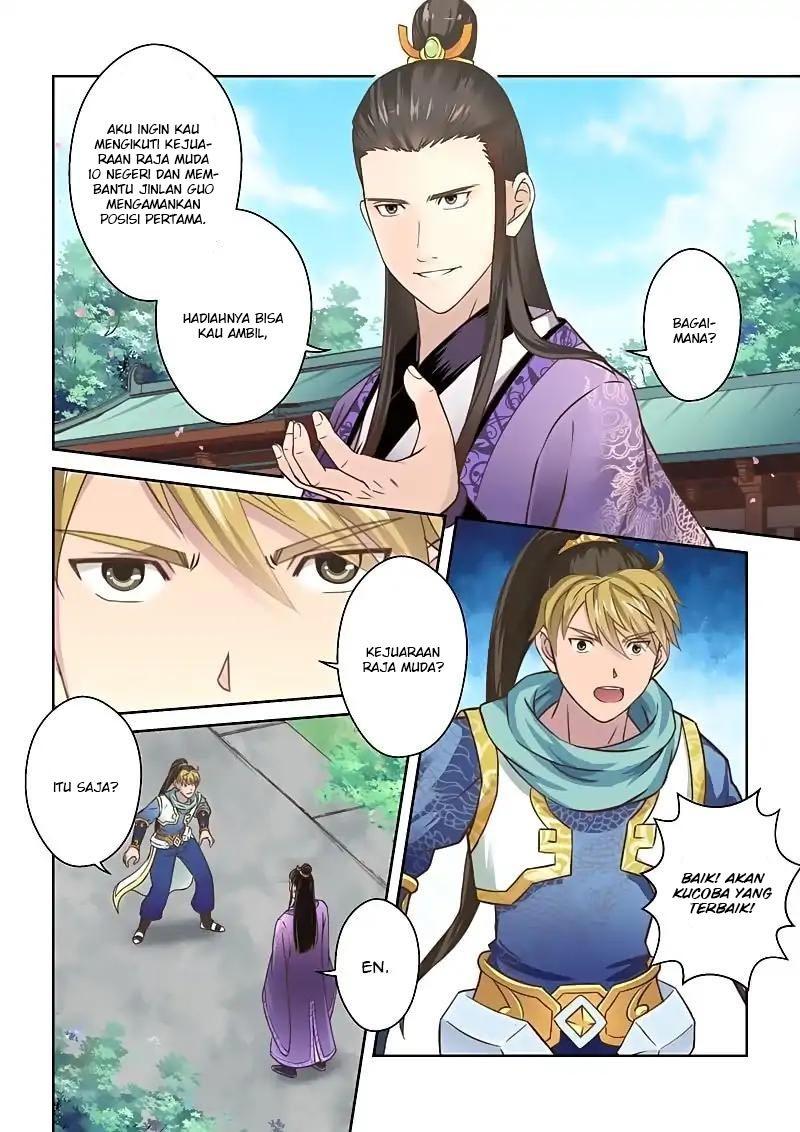 Holy Ancestor Chapter 80