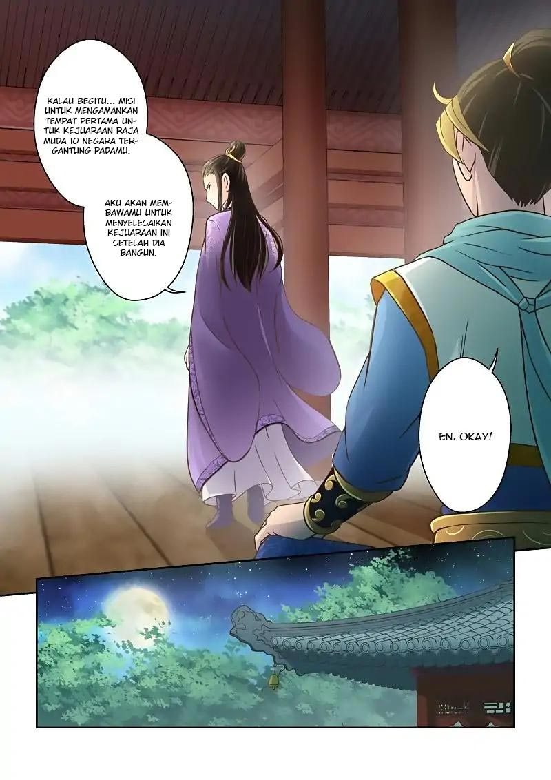 Holy Ancestor Chapter 81