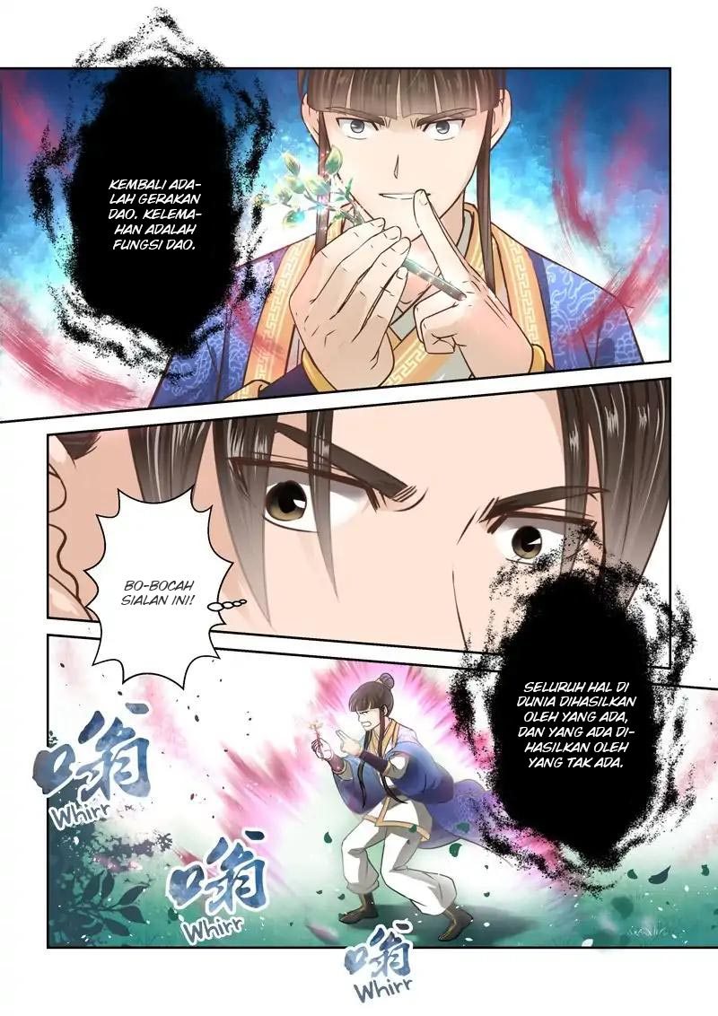 Holy Ancestor Chapter 88