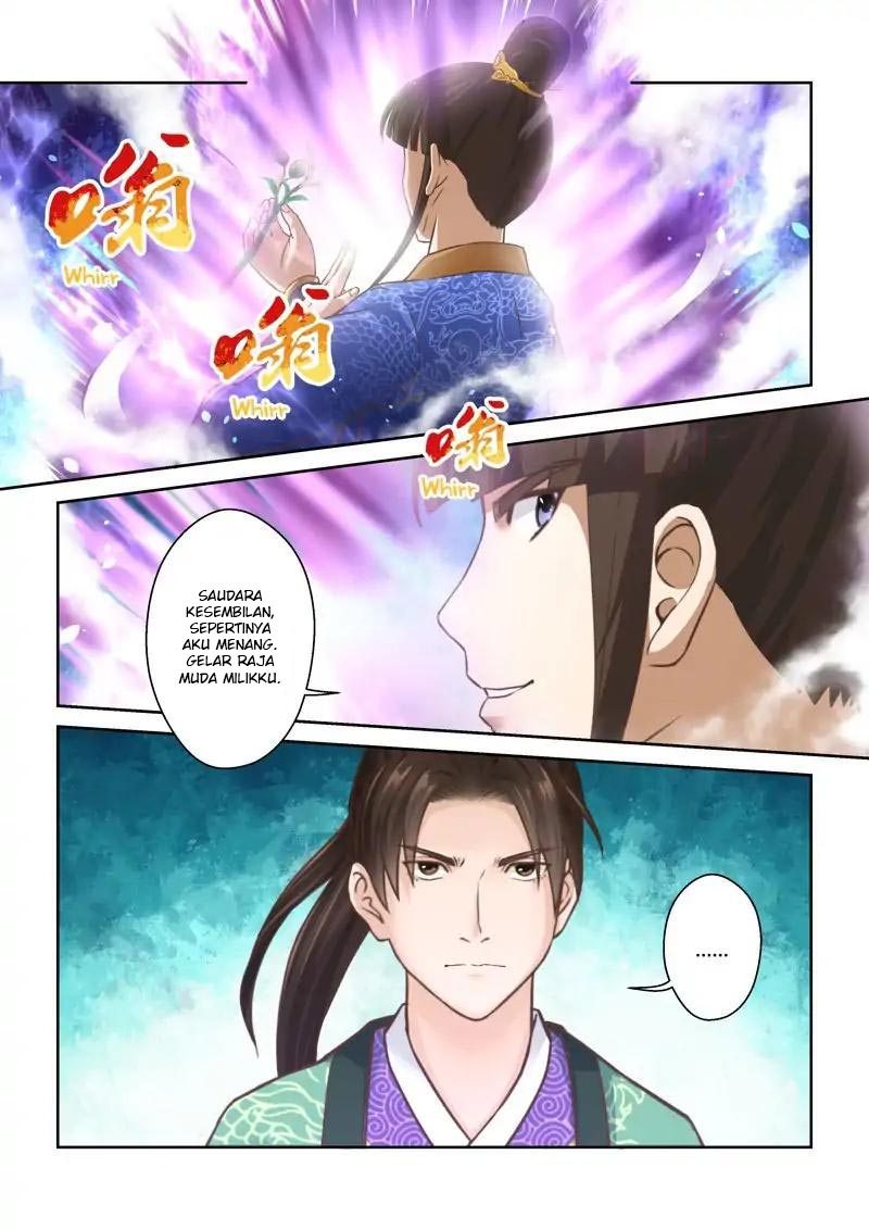 Holy Ancestor Chapter 89