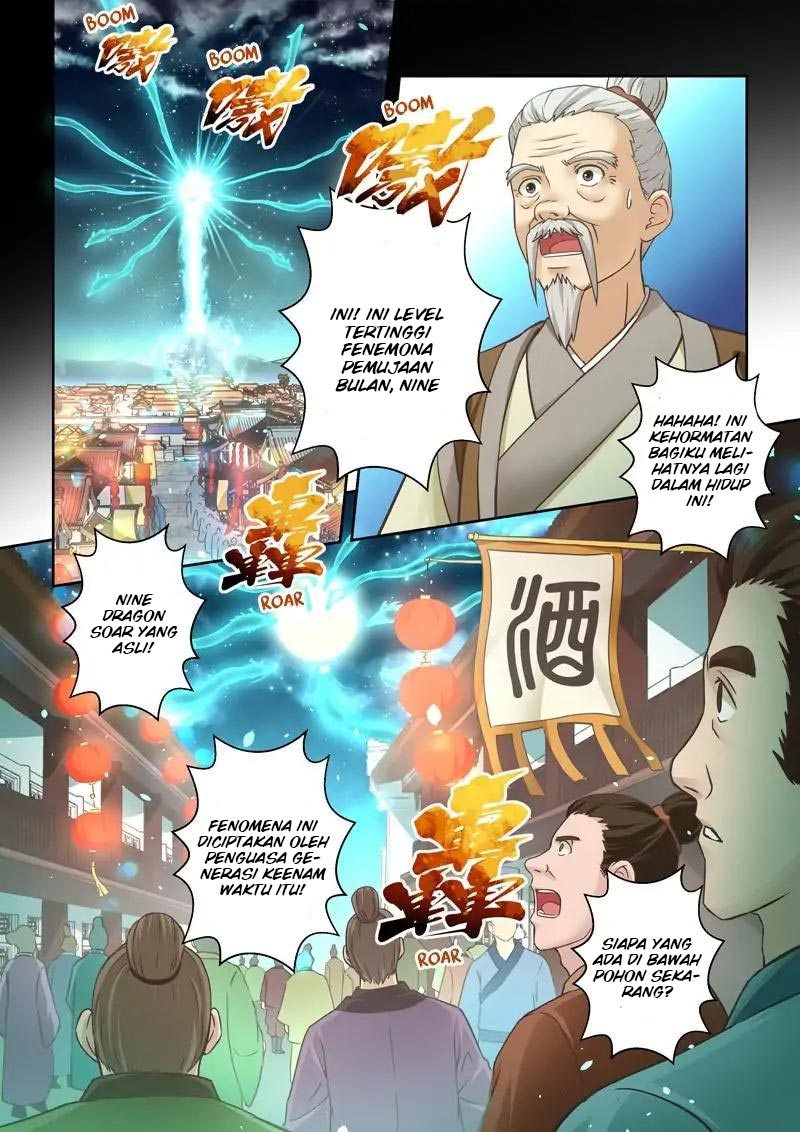 Holy Ancestor Chapter 91