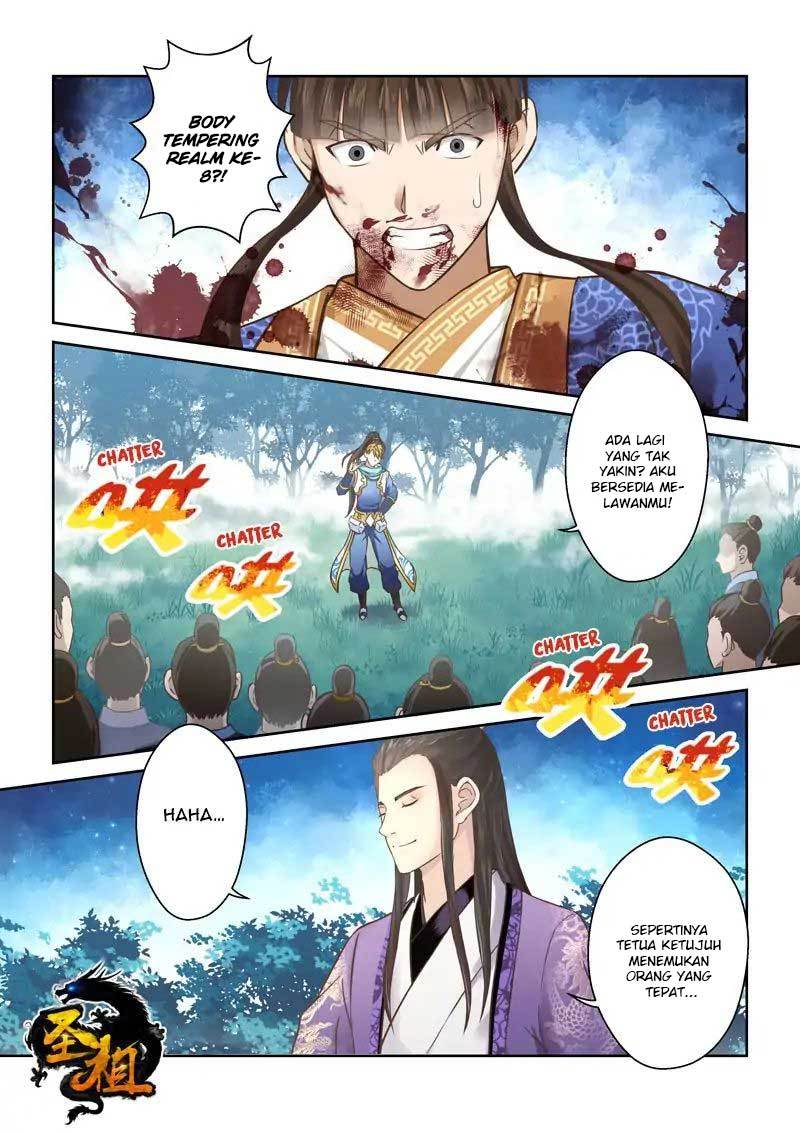 Holy Ancestor Chapter 97