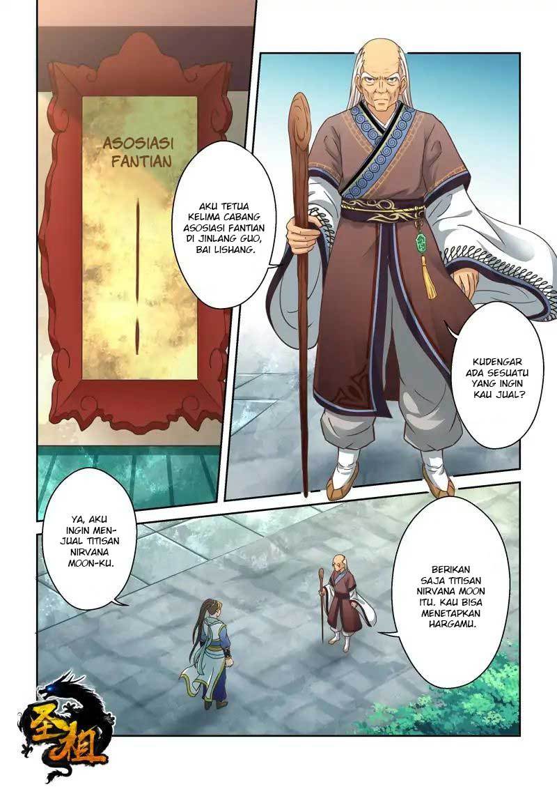 Holy Ancestor Chapter 98
