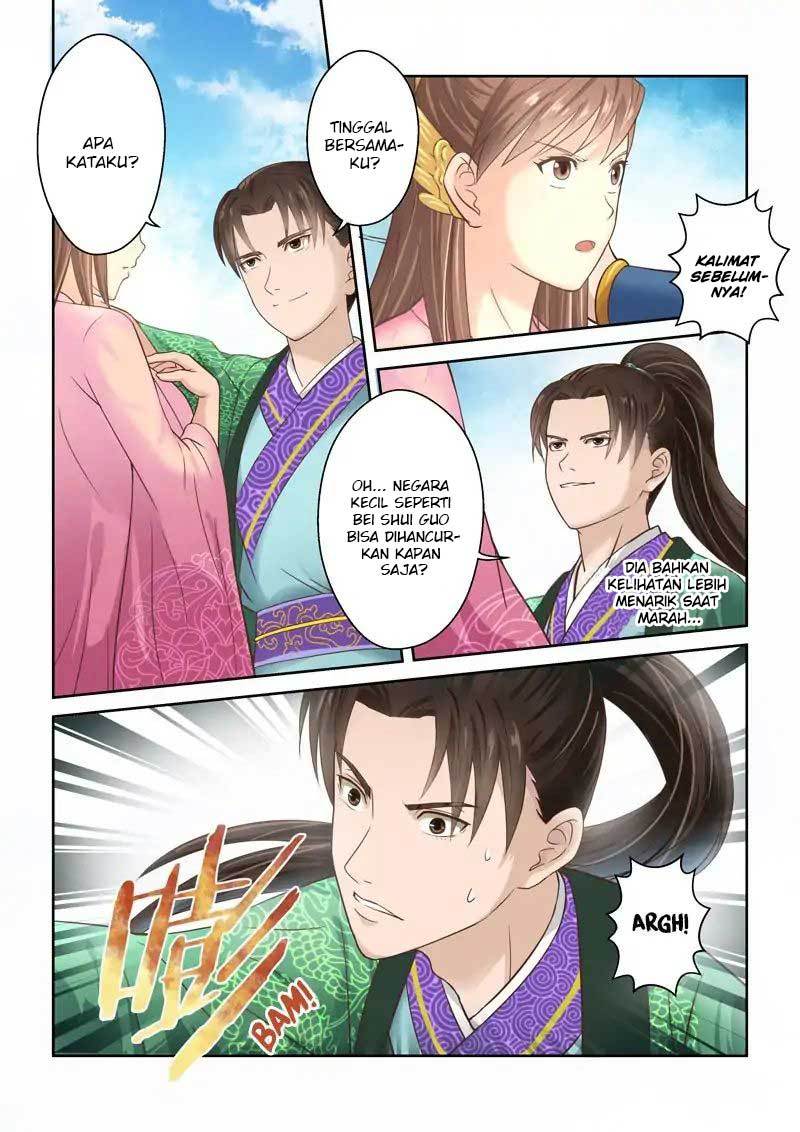 Holy Ancestor Chapter 99