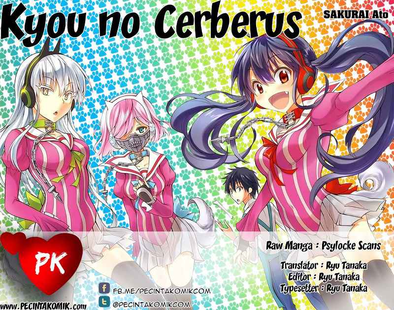 Kyou no Cerberus Chapter 3