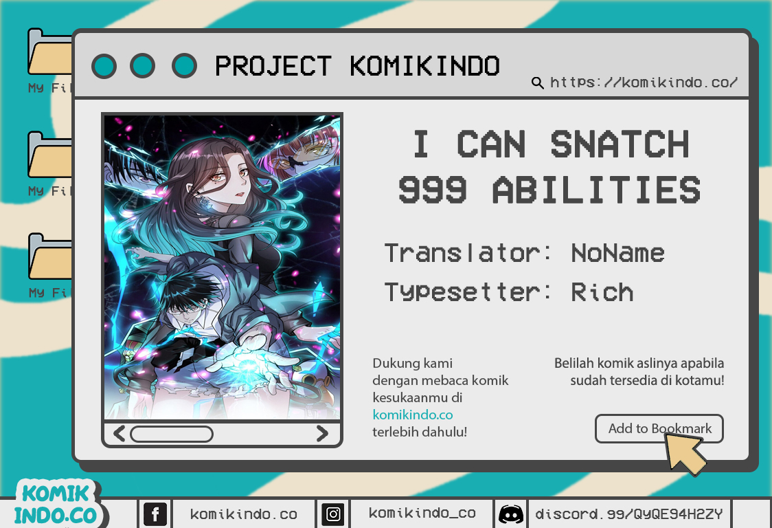 I Can Snatch 999 Types of Abilities Chapter 04