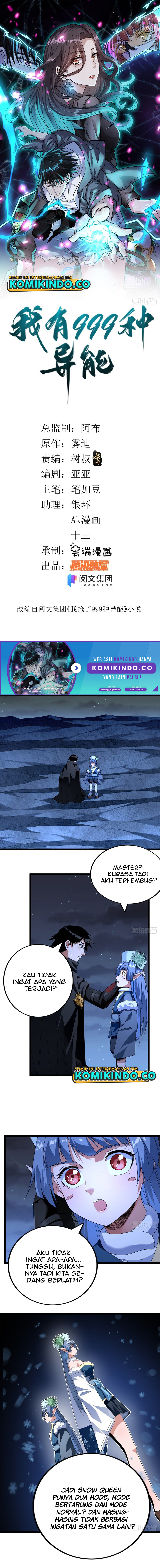 I Can Snatch 999 Types of Abilities (Your Abilities Are Mine/ I Have 999 Abilities) Chapter 35