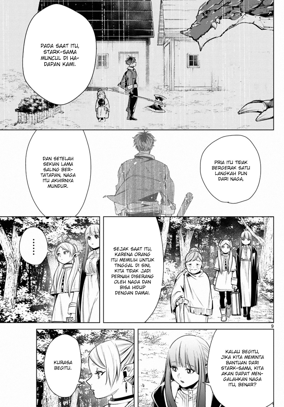 Sousou no Frieren Chapter 10