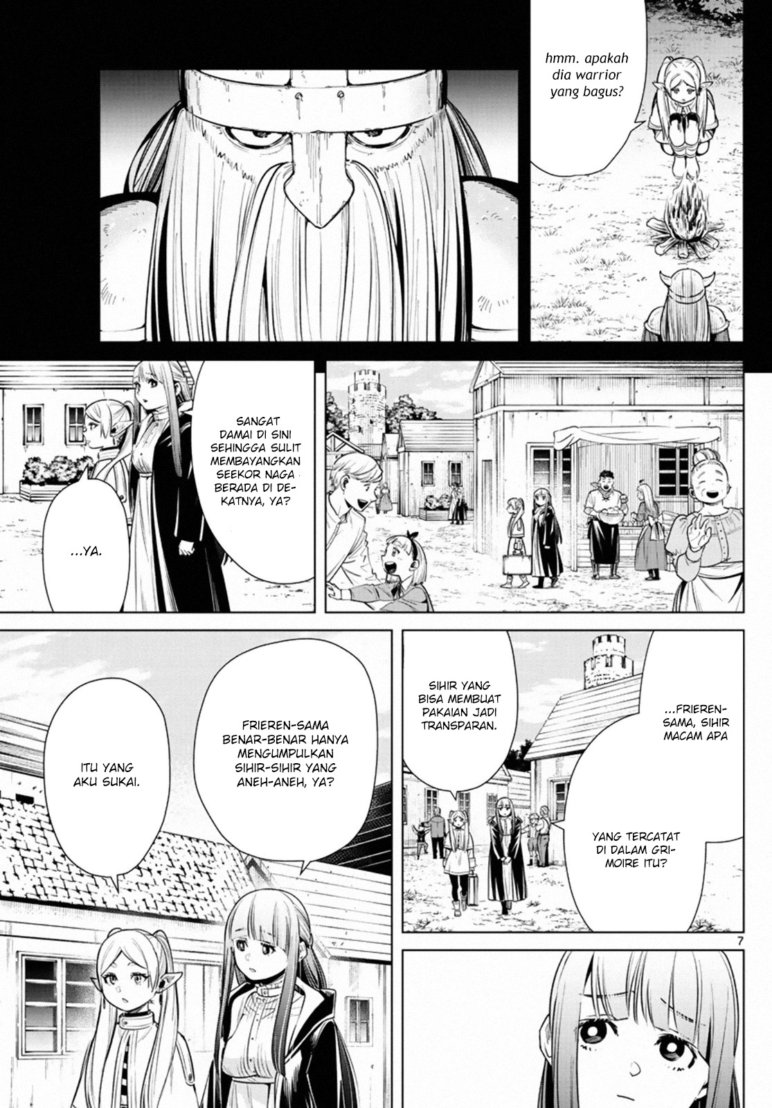 Sousou no Frieren Chapter 10