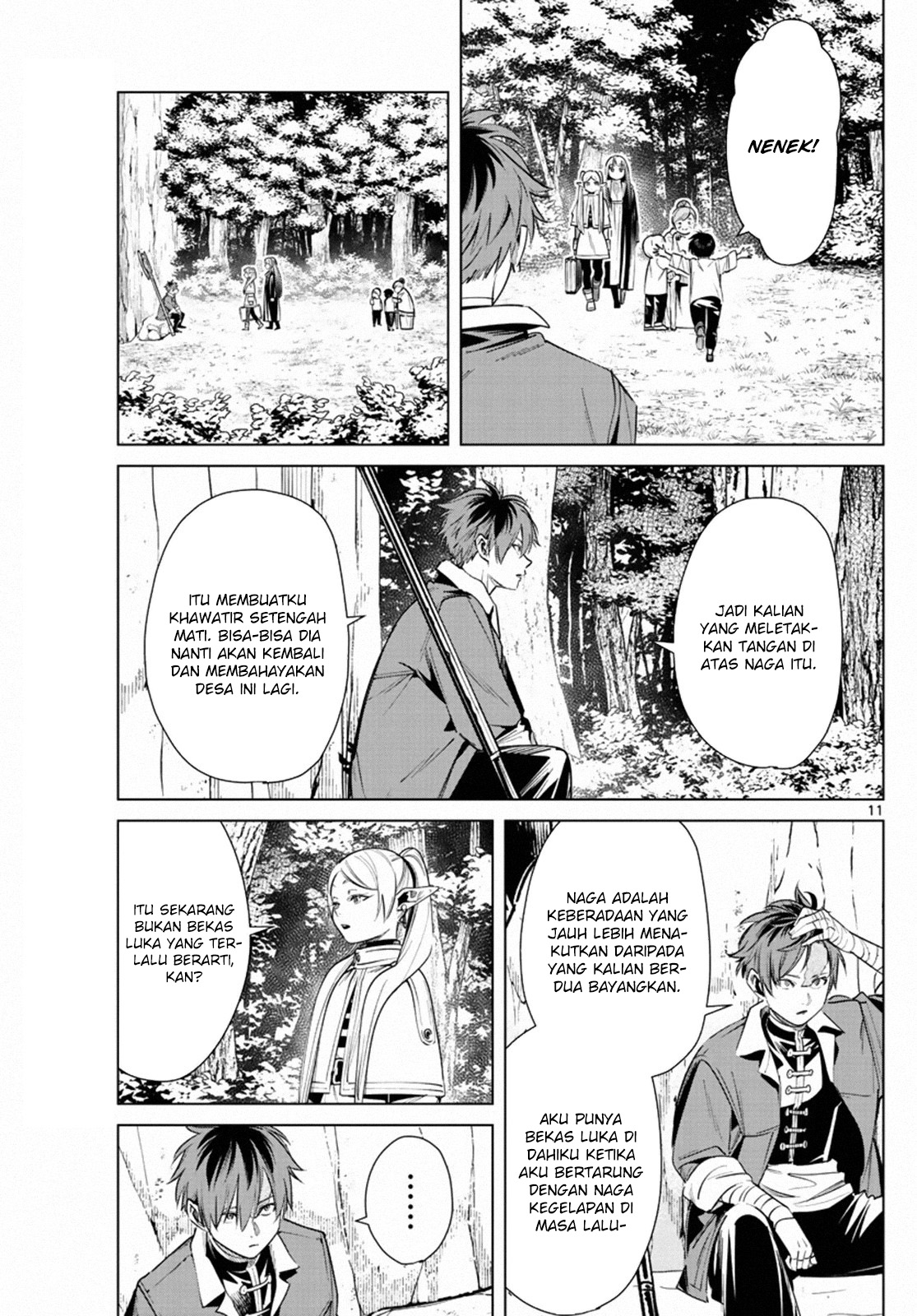 Sousou no Frieren Chapter 10