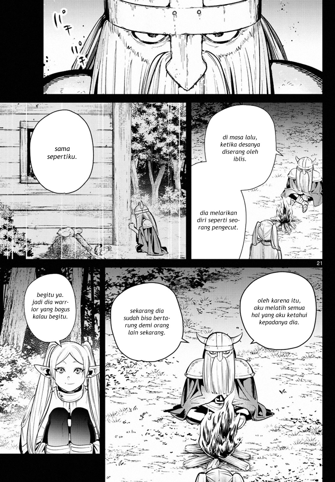 Sousou no Frieren Chapter 10