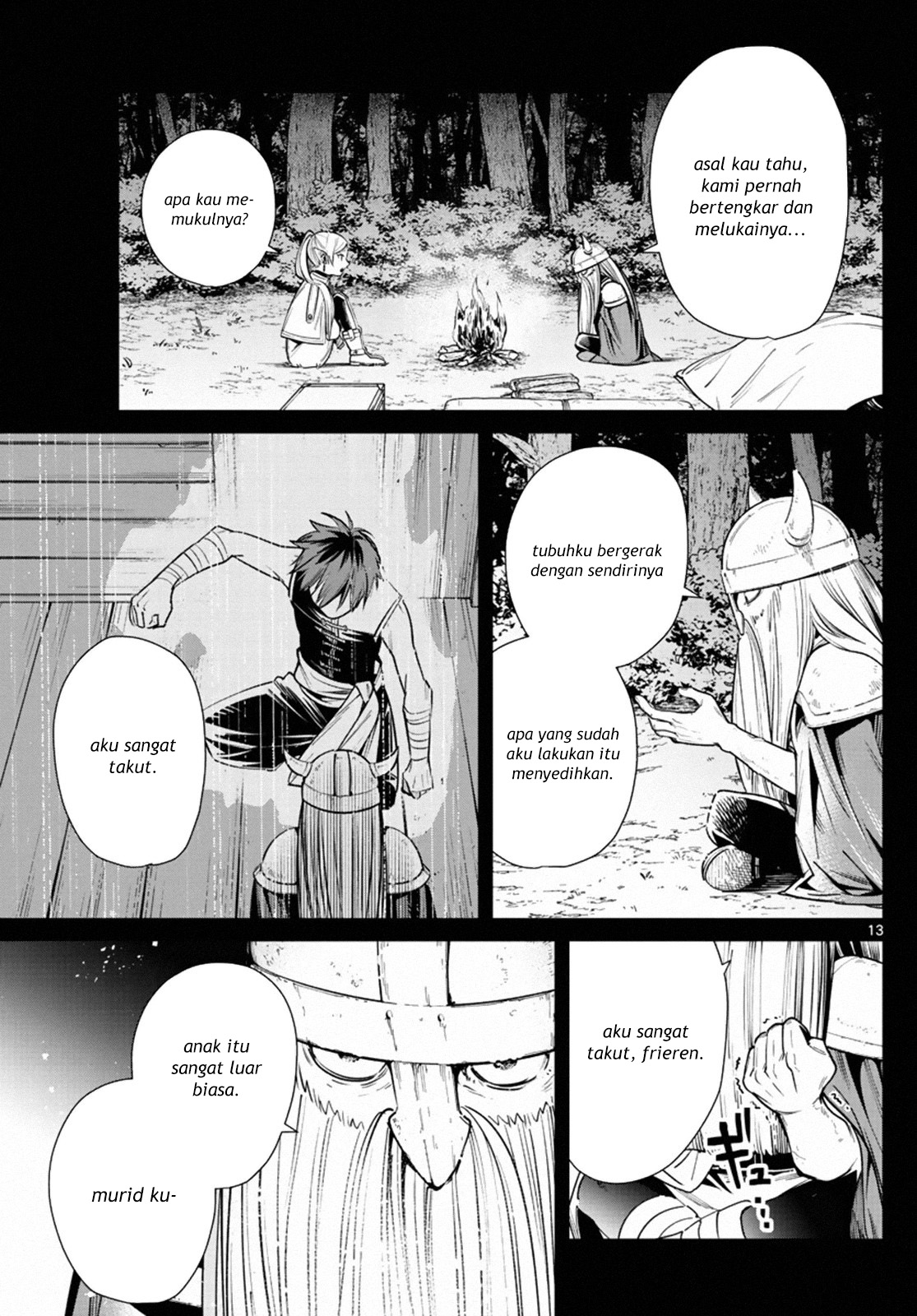 Sousou no Frieren Chapter 11