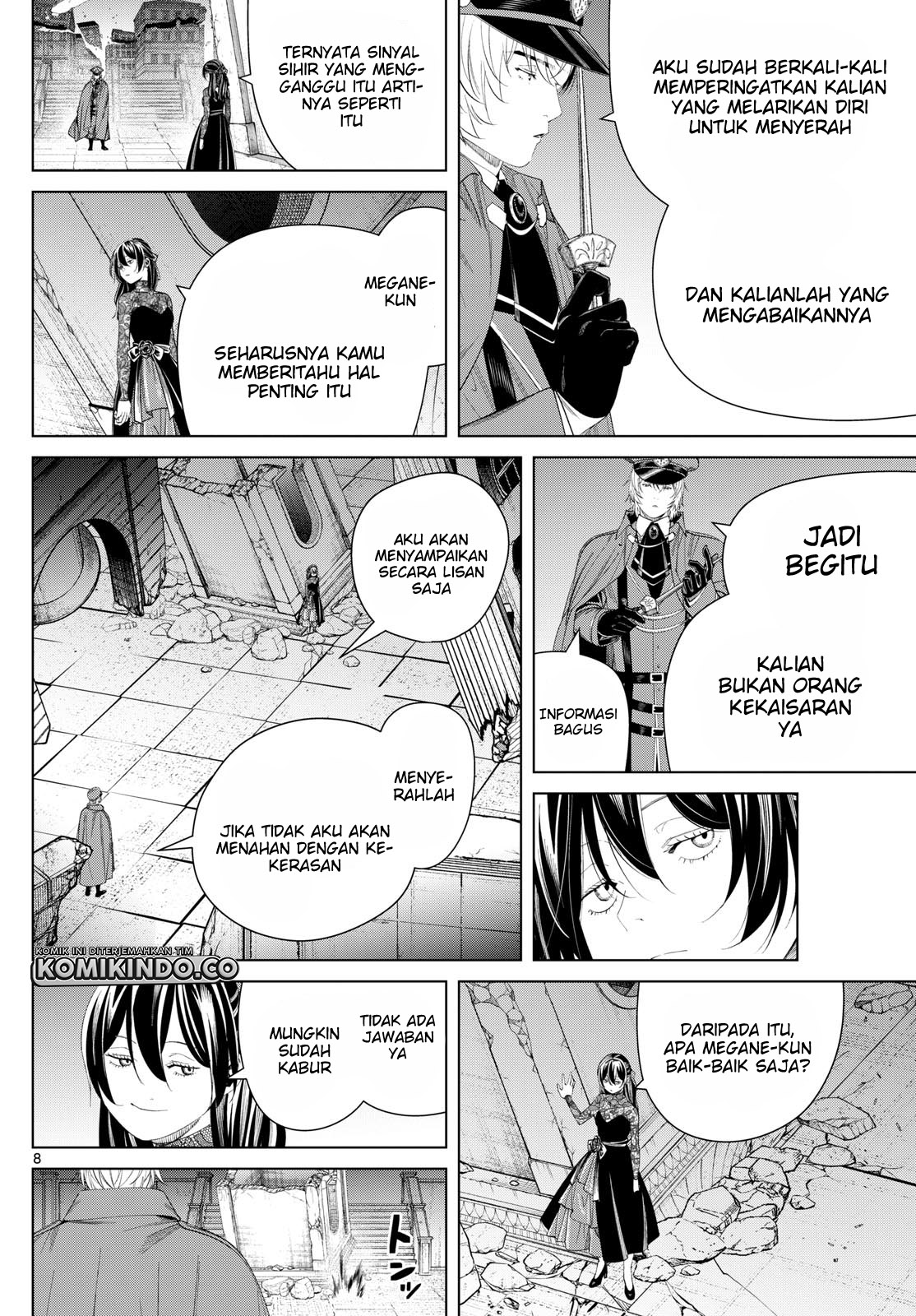 Sousou no Frieren Chapter 128