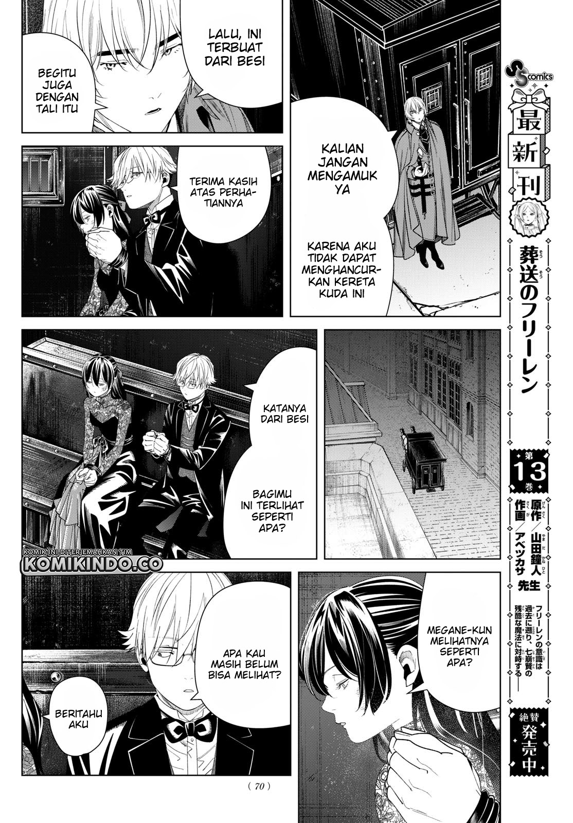 Sousou no Frieren Chapter 128