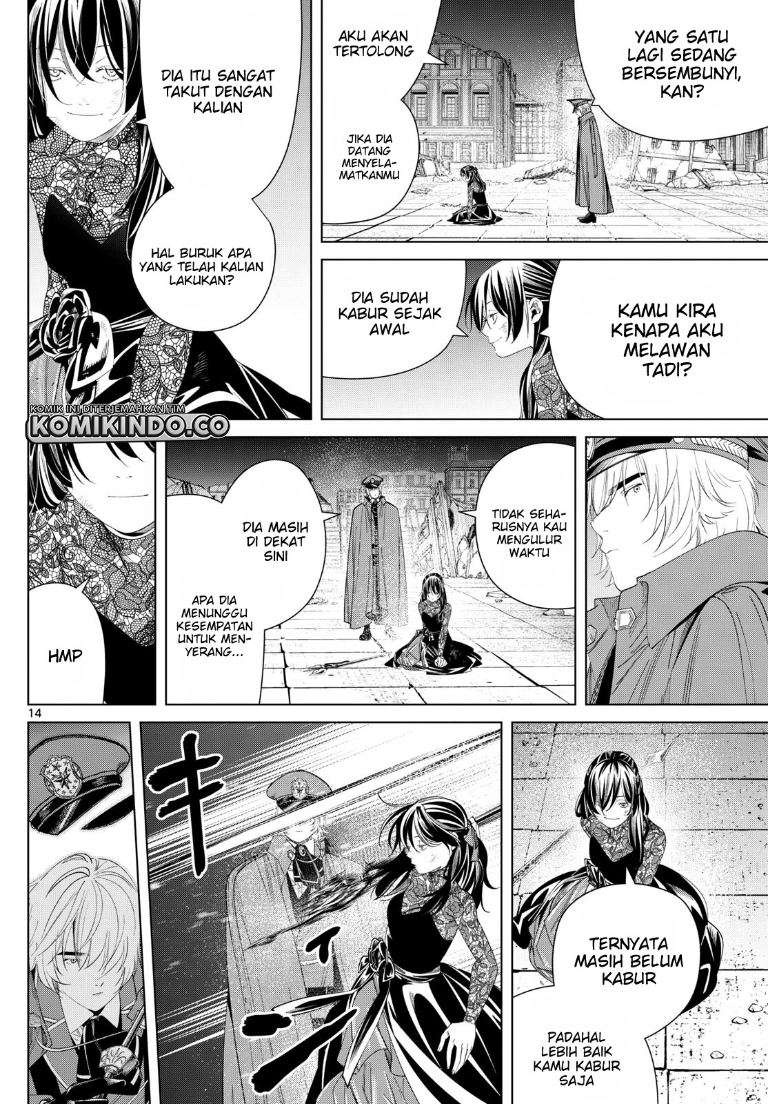 Sousou no Frieren Chapter 128