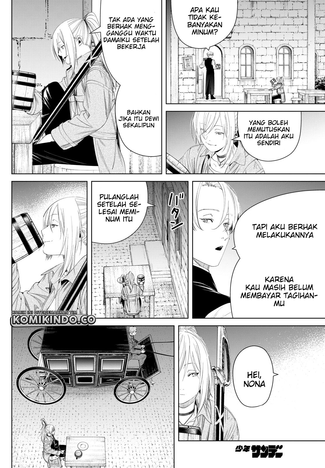 Sousou no Frieren Chapter 129