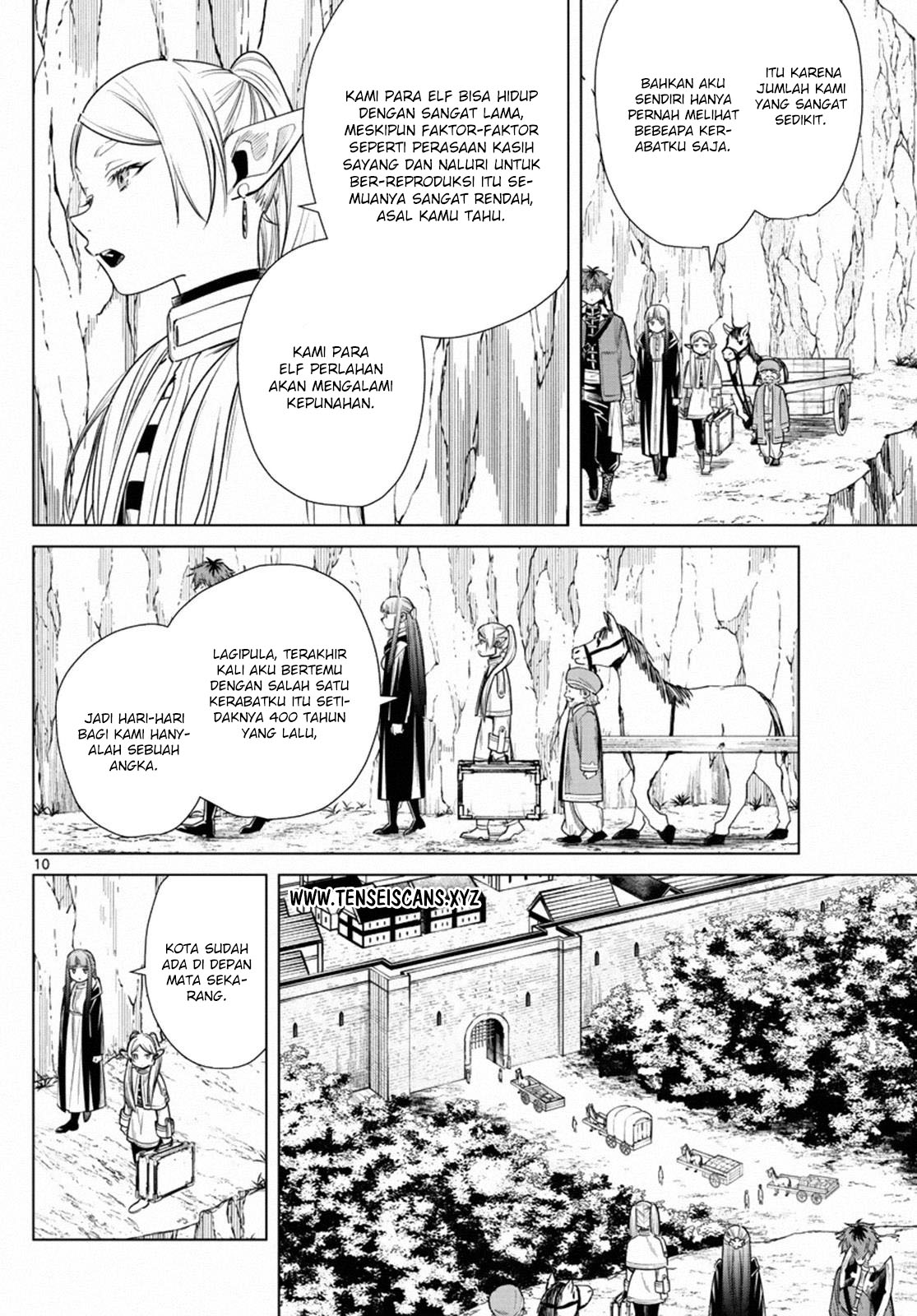 Sousou no Frieren Chapter 13