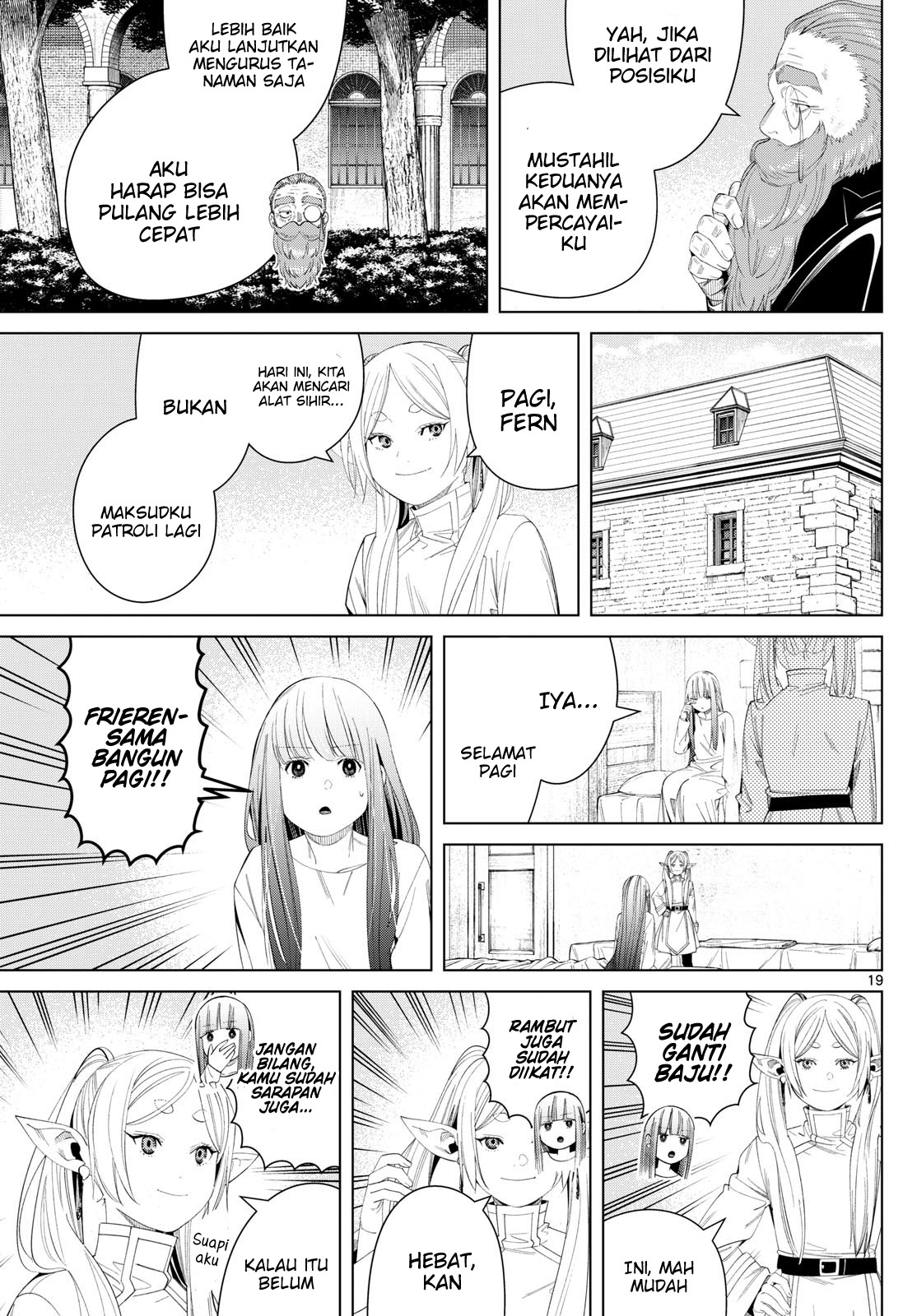 Sousou no Frieren Chapter 130