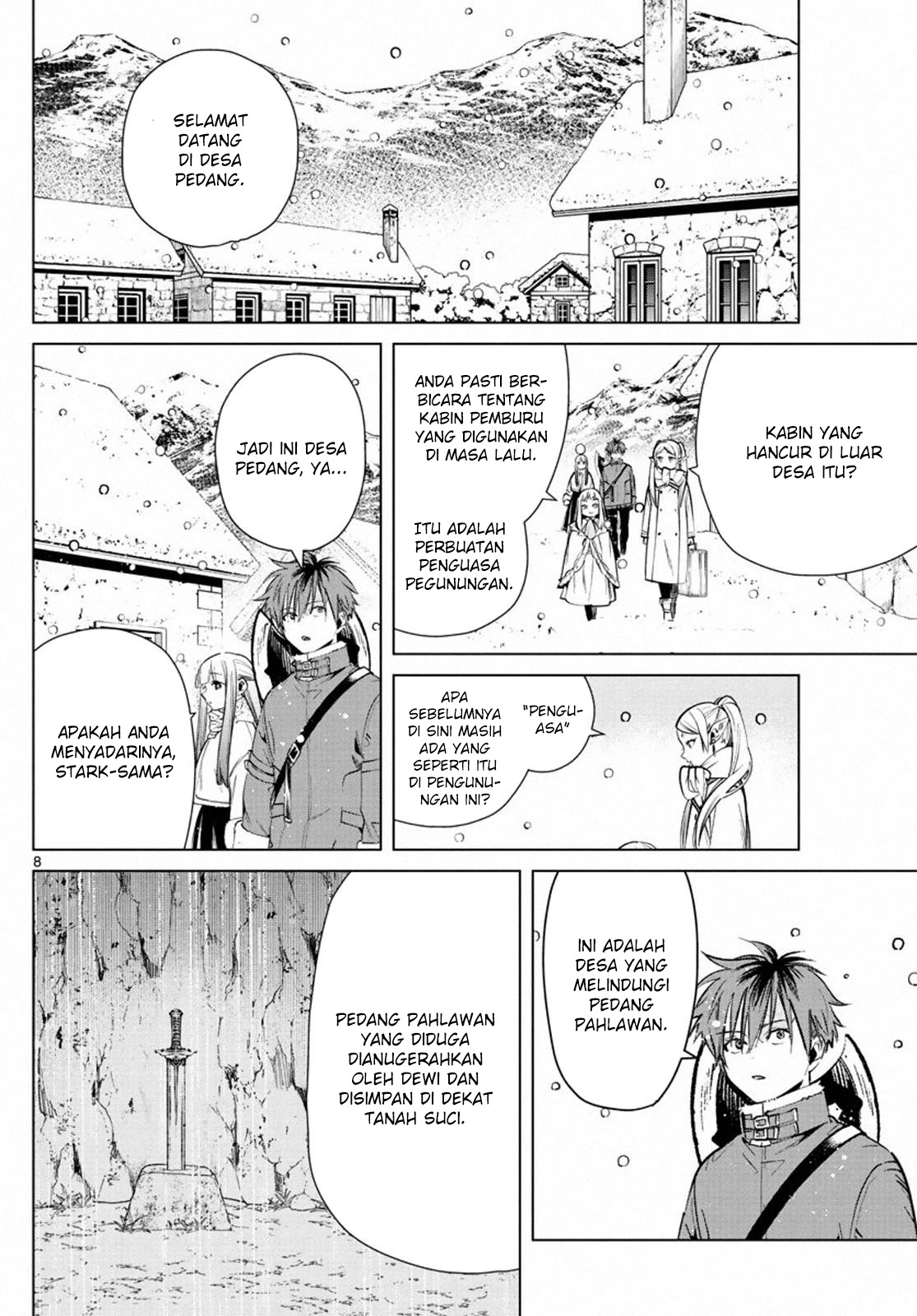 Sousou no Frieren Chapter 25