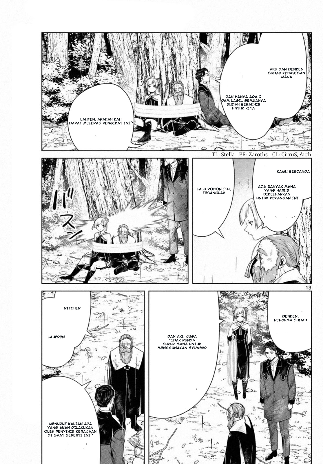 Sousou no Frieren Chapter 45