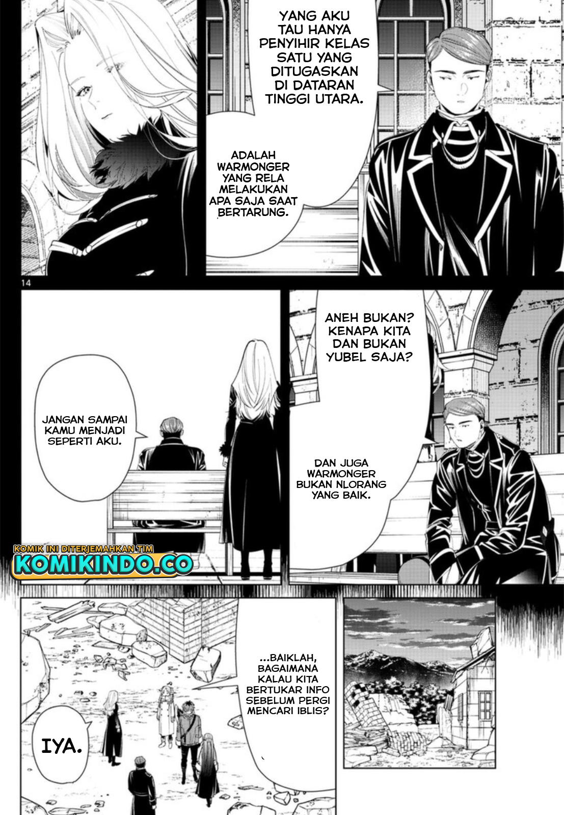 Sousou no Frieren Chapter 72