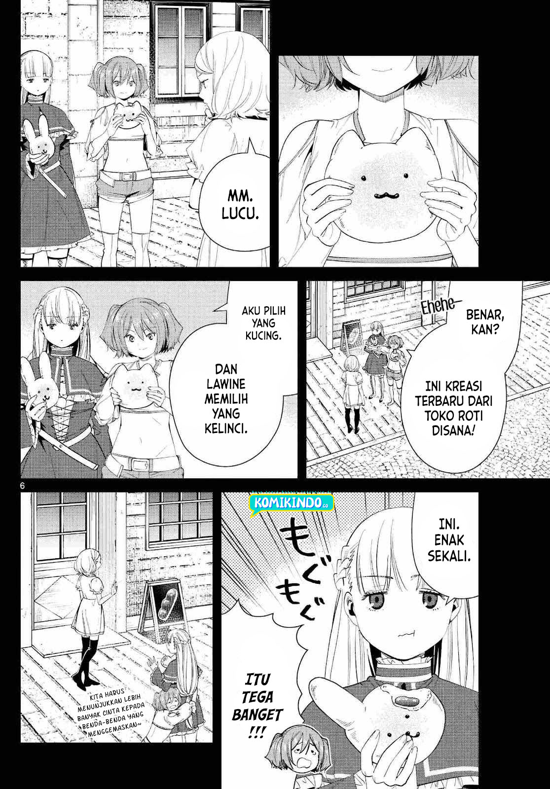 Sousou no Frieren Chapter 83