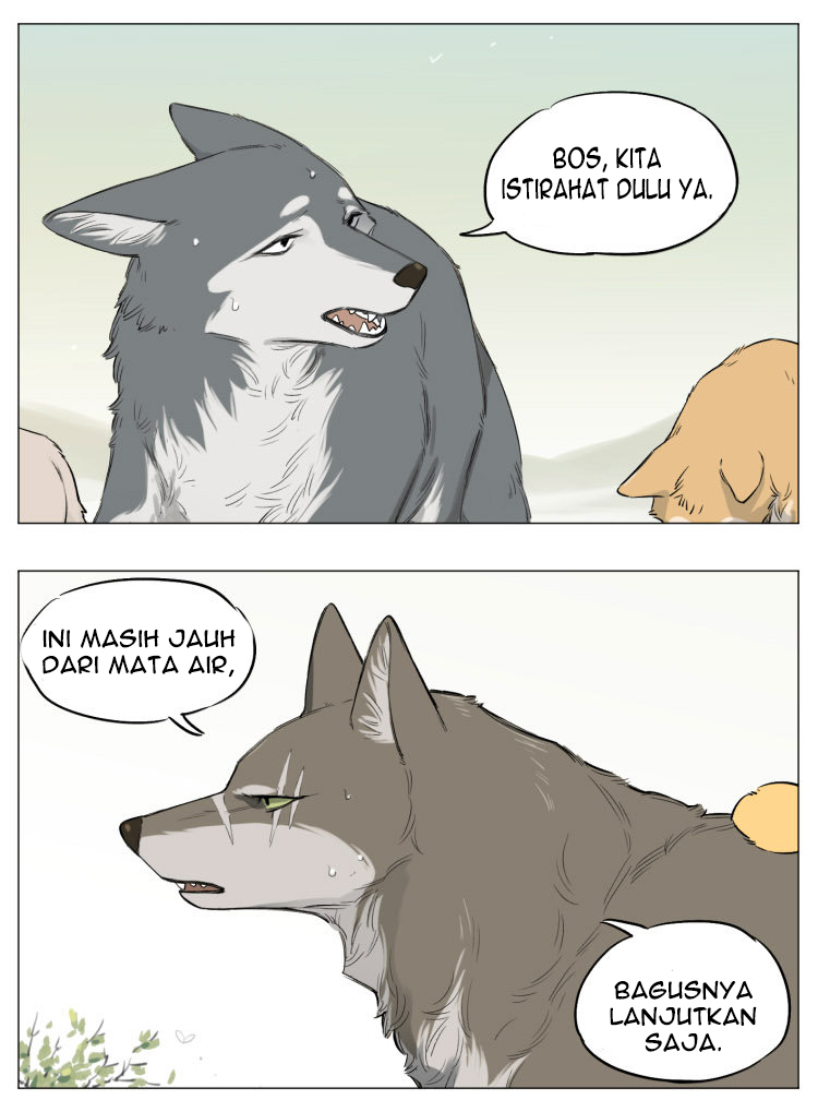 Papa Wolf and the Puppy Chapter 14