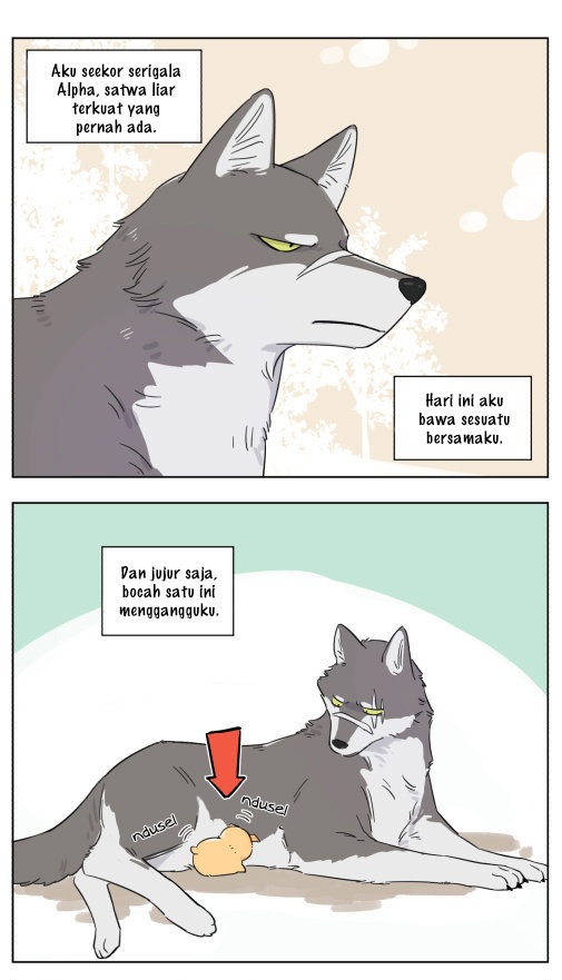 Papa Wolf and the Puppy Chapter 3