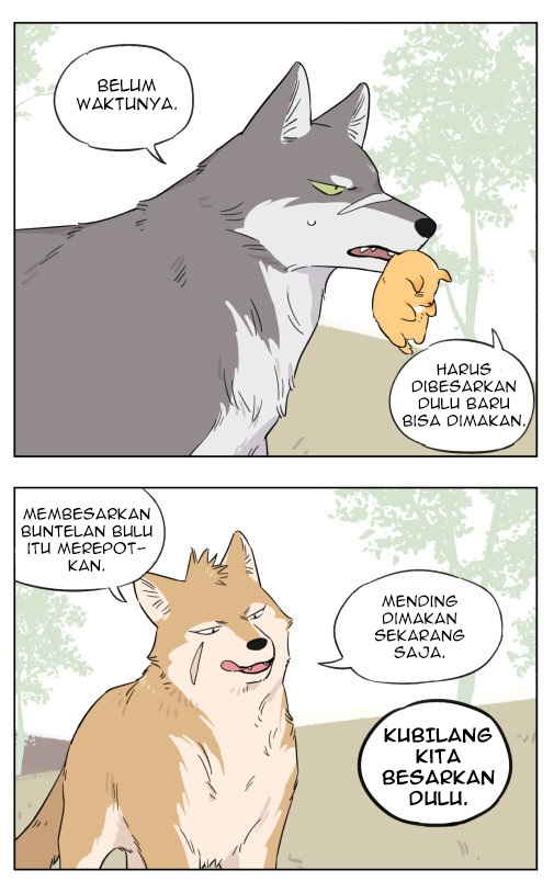 Papa Wolf and the Puppy Chapter 4