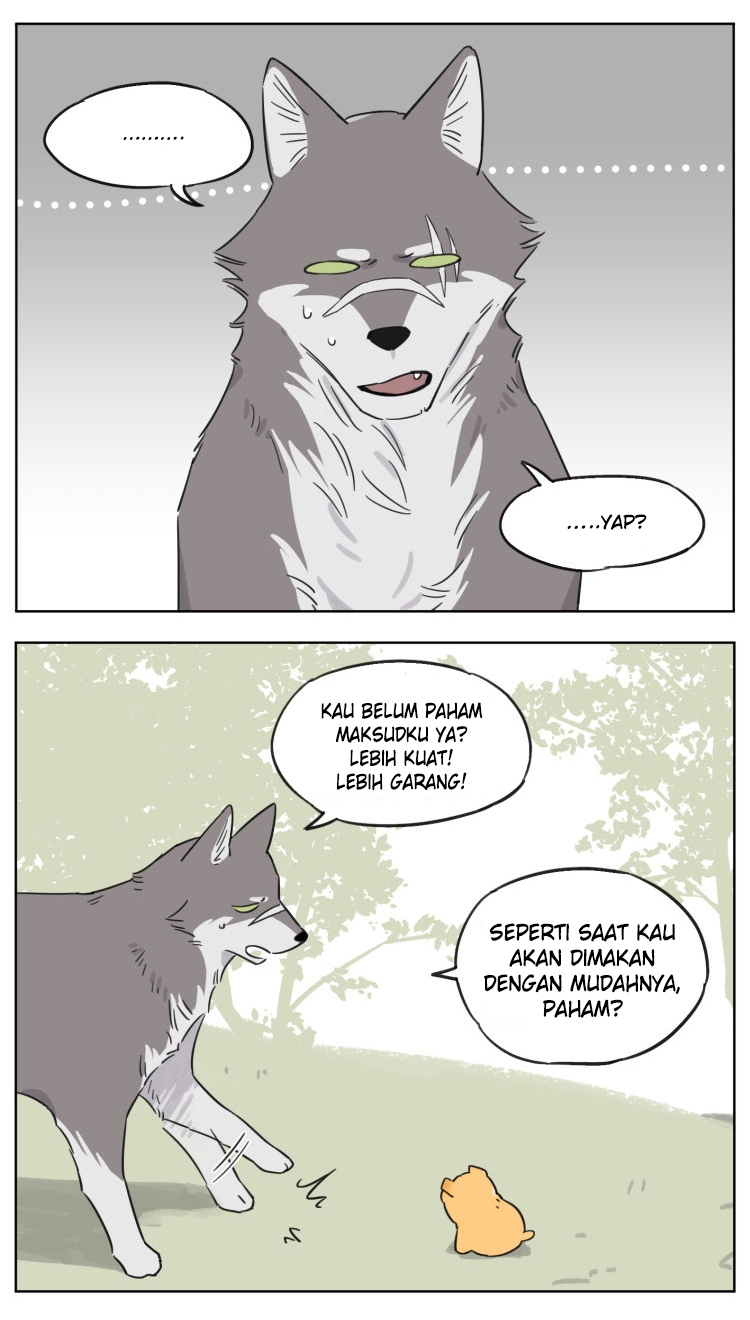 Papa Wolf and the Puppy Chapter 6