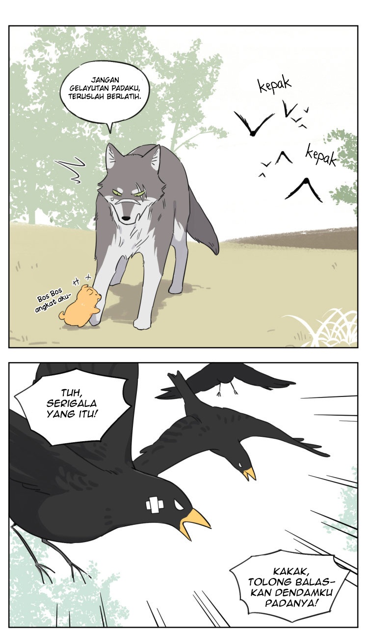 Papa Wolf and the Puppy Chapter 6