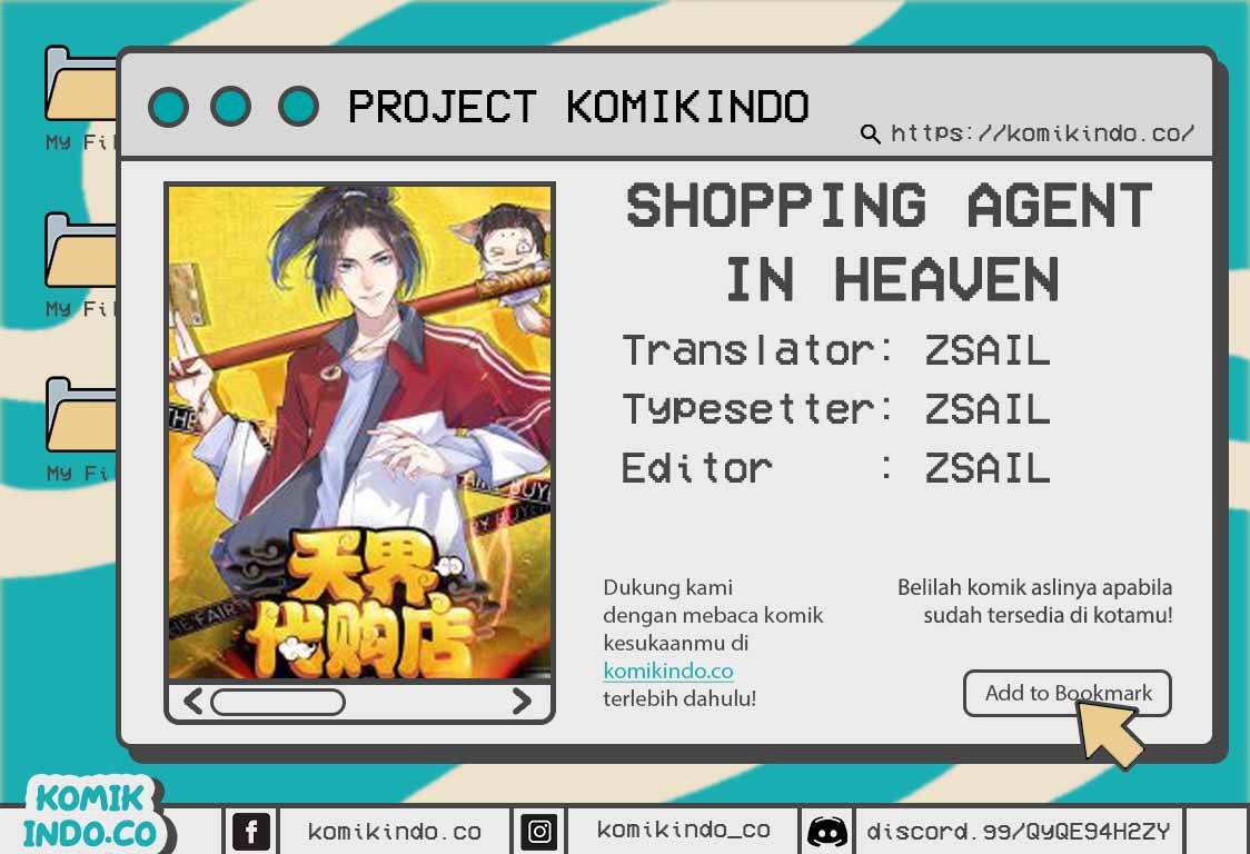Shopping Agent in Heaven Chapter 01